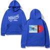 Alex Warren 2026 New Album WILDCHILD Pattern Printing Fashion Man Unisex Moletom for Autumn Winter with Hooded Comfortable Hoody