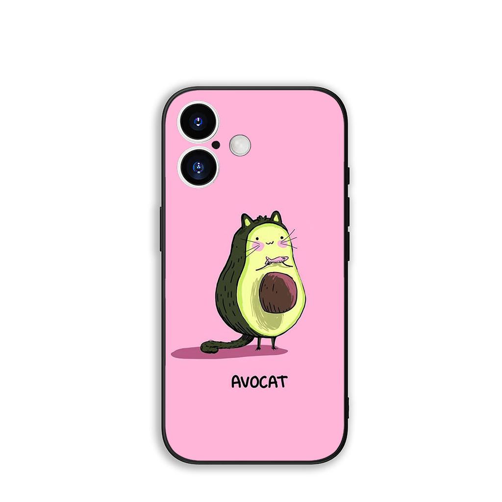 for Samsung Galaxy A36 A17 A26 A07 A35 A54 A53 A13 A33 A34 S8 S9 S20 S21 FE S10 Plus Phone Cover Case Avocado Casing