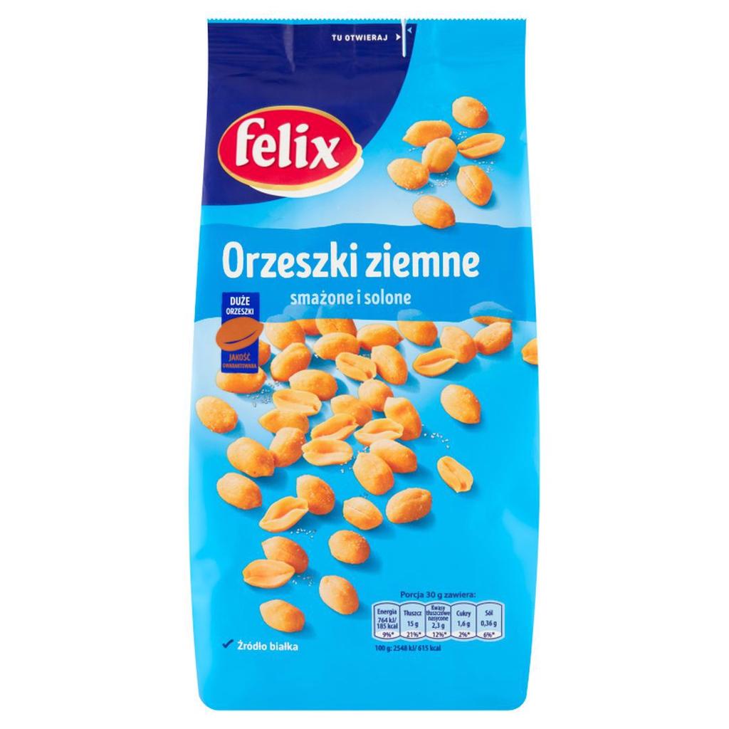 Felix Fried and Salted Potato Crisps 800 G