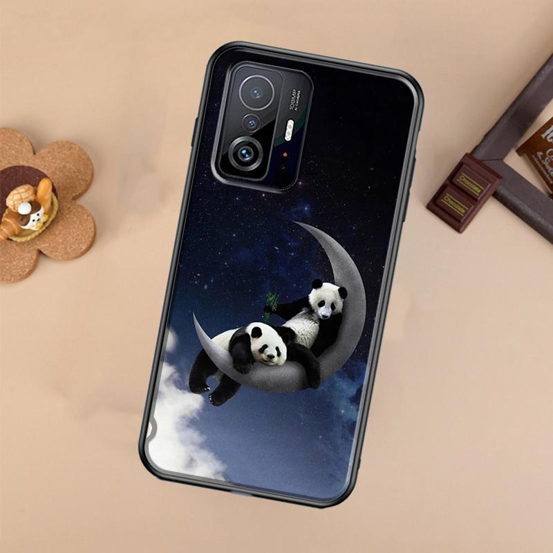 Panda Cute Case For Xiaomi POCO X7 X6 Pro X3 X5 M6 F3 F5 F6 Pro 11T 12T 13T 14T Pro 13 14 Ultra Cover