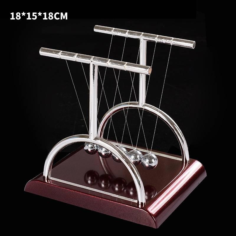 Balance Newtons Cradle Balls Toy Physics Science Pendulum Wave Educational Balls