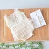 Baby Photography Props Lace Romper and Bowknot Hairband Outfit Photo Shoot Clothes Baby Photography Costume Clothing