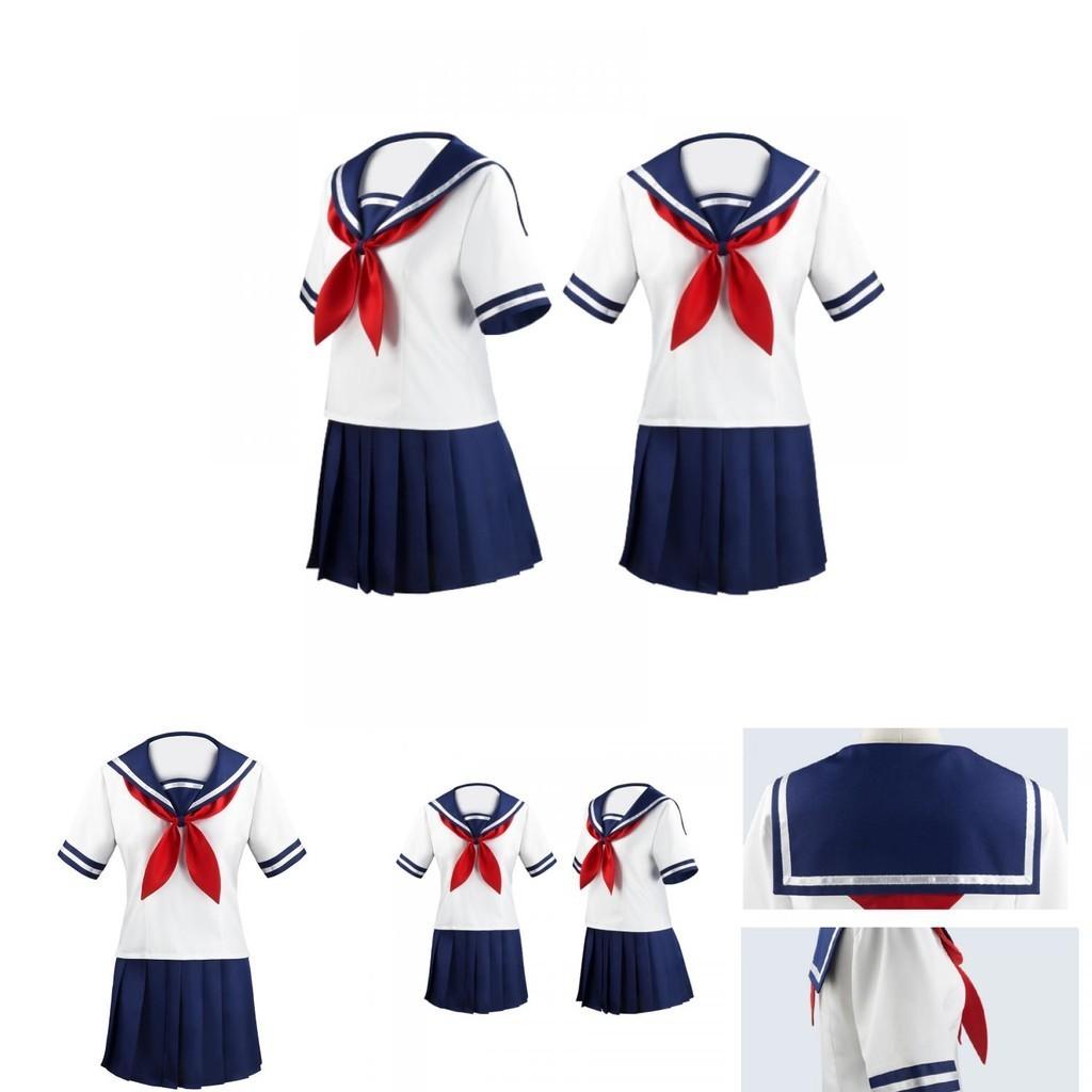 Jk School Uniform Cosplay Costume Anime Game Roleplay