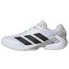 Adizero Ubersonic 5 Low Top Skateboard Shoes Unisex Black White IE1376