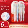 Colgate Ultra Dense Wide Soft Bristle Toothbrush (6-Pack)