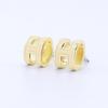2026 Temperament Generous Earrings, Three-dimensional Color Dropper Earrings, Compact Commuting Earrings Accessories