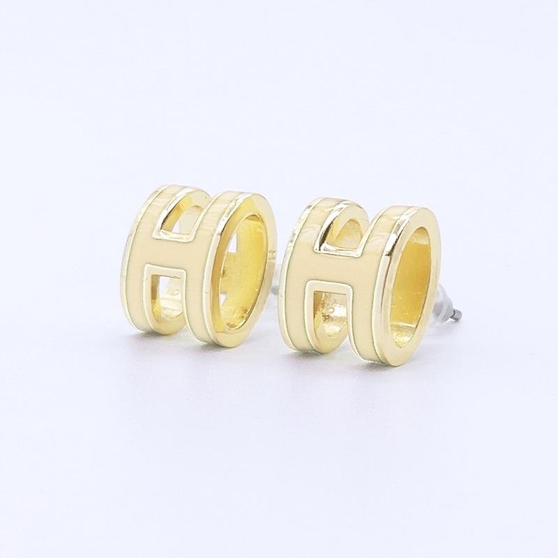 2026 Temperament Generous Earrings, Three-dimensional Color Dropper Earrings, Compact Commuting Earrings Accessories