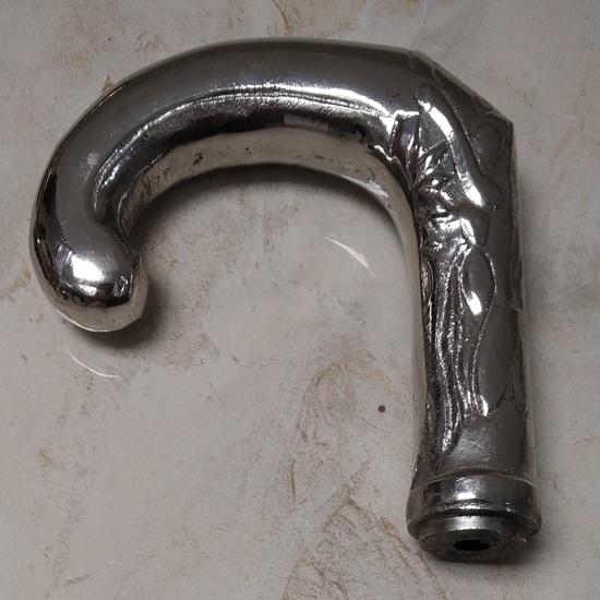 Set von 5 Gehstockgriffen für Holzstöcke Messingstockgriff Ersatzstockgriff Nur Griff Geschenk Hochzeit, Thanksgiving, Chinesisches Neujahr, Weihnachten