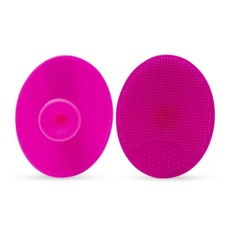 Silicone Facial Cleansing & Exfoliating Brush with Baby Bath & Massage Features