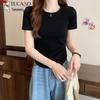 Women's Round Neck Short Sleeve T-Shirt