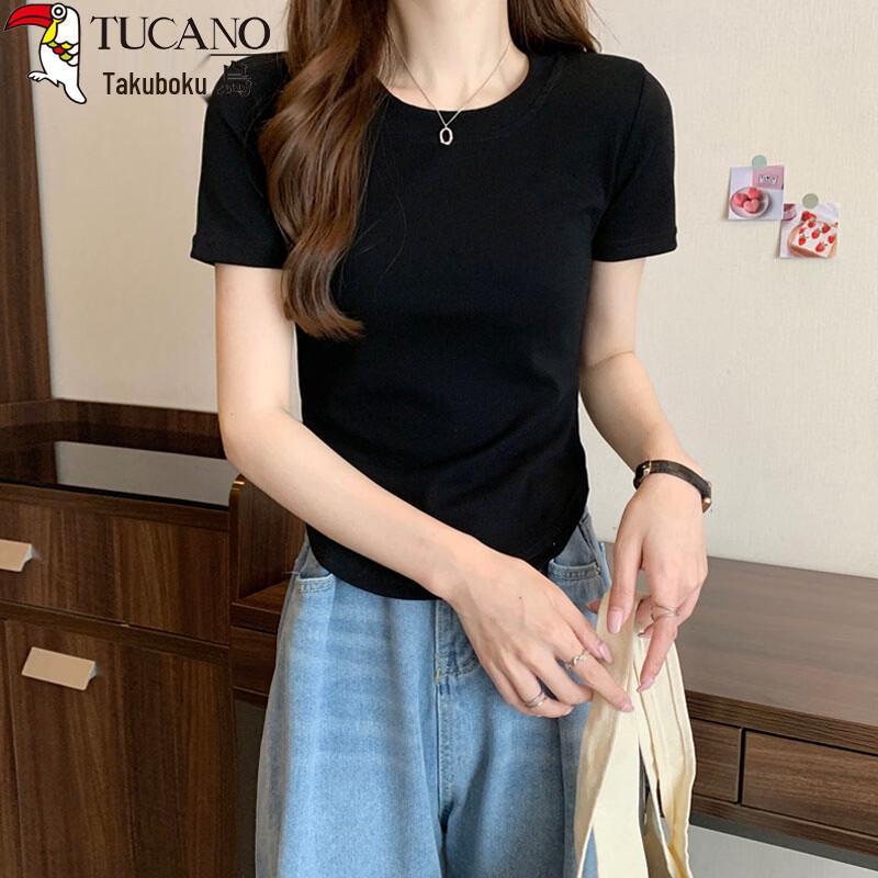 Women's Round Neck Short Sleeve T-Shirt
