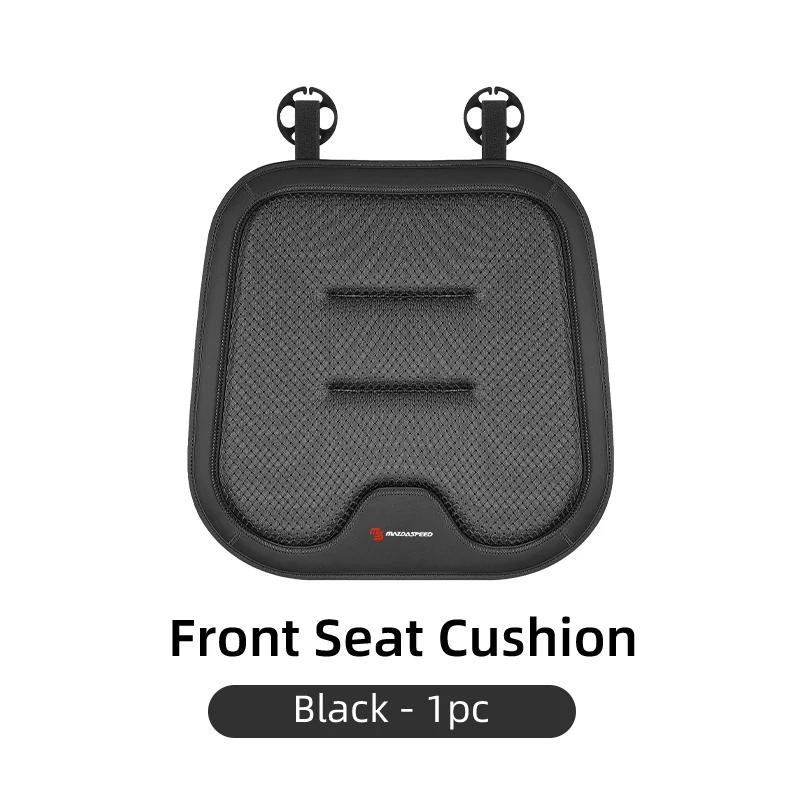

2025 Hot Breathable Car Seat Cover Ice Silk Backrest Cushion Rearseat Protector Mat For Mazda 6 3 CX5 5 2 323 CX7 Atenza Axela M