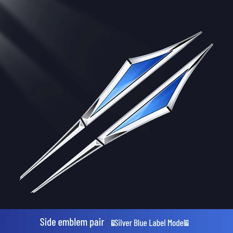 Fender Blade Decoration Car Sticker for Specific Model