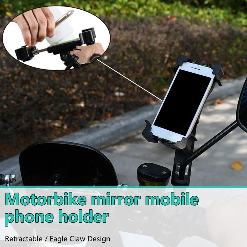 Easy To Use Phone Hold ABS Phone Mount Long Service Phone Mount Secure & Adjustment Phone Mount for Different Phones
