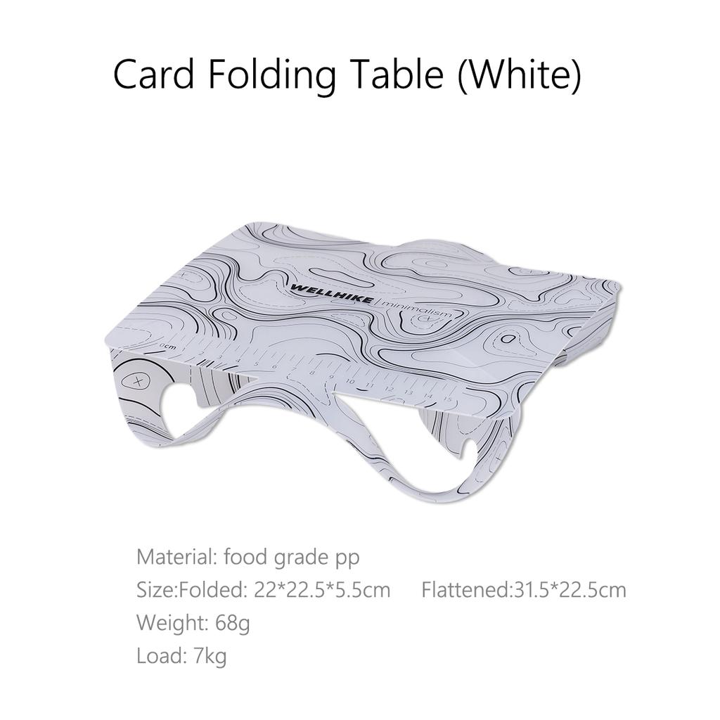 1/2PCS Vegetable Fruit Cutting Mat Camping Table Outdoor PP Cutting Board Folding Table Portable Cutting Board for Camping