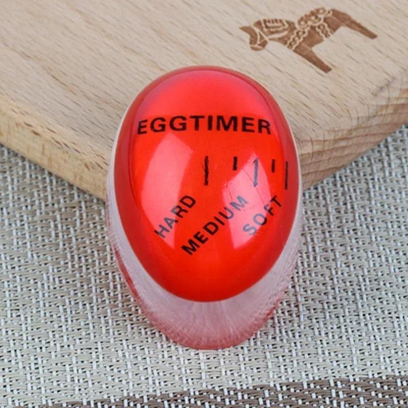Mini Egg Cooking Timer Creative Kitchen Egg Cooking Timer Soft Boiled Egg Observation Reminder Timer Kitchen Egg Small Tool