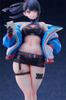 Gridman Universe Takara Rikka Divas Scale Plastikfigur [Dreamy Ver.] 1/7 Vorbemalt