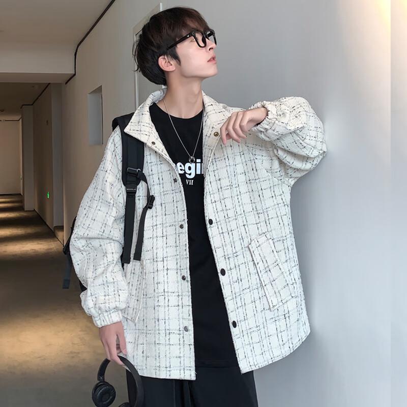 ROMON Men's Loose Fit Business Casual Jacket