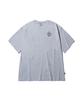 DISCUS ATHLETIC 2026 Pentaport Logo T-Shirt Melange Grey