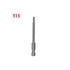 Tamper Proof Star Screwdriver Bit 75MM For Electric Drill