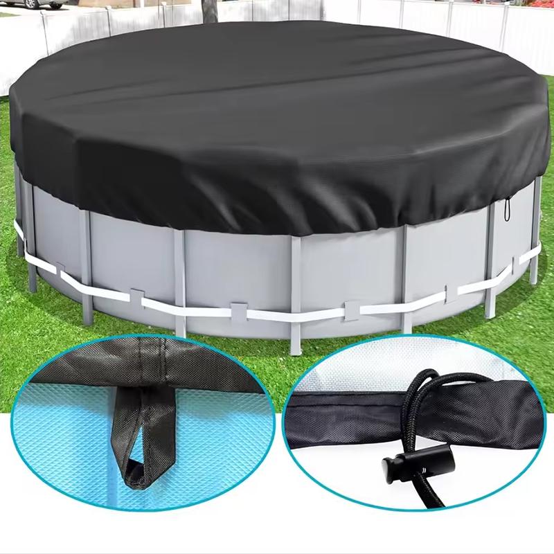 1PC Heavy-Duty BBQ Grill Cover with Dustproof Design Weatherproof Dustproof Cover for Grill 8FT/10FT