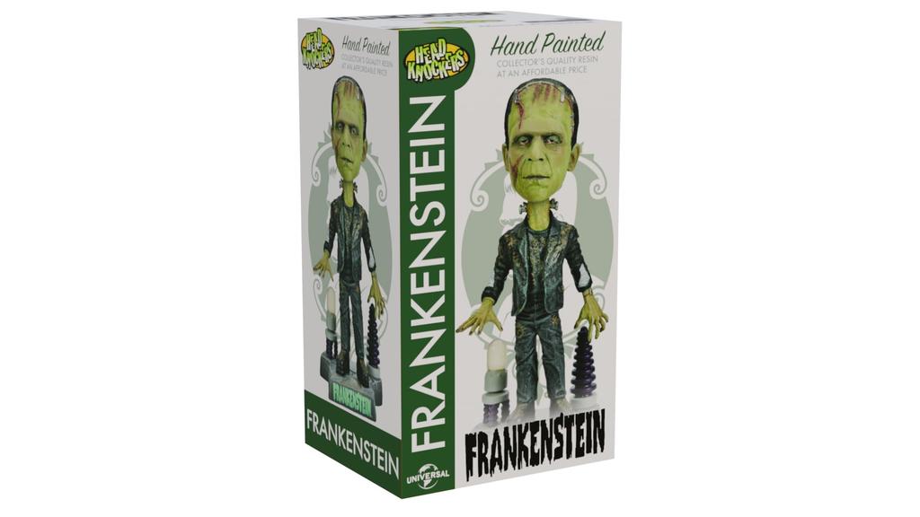 Frankenstein FRANKENSTEIN NECA Bobblehead Panenka Head Knocker "Universal Monster"