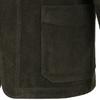 Ausgang Corduroy Französische Arbeitsjacke (khaki)