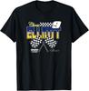 Chase Elliott 9 Flagge Hendrick Motorsports Lizenziertes T-Shirt Unisex T-Shirt