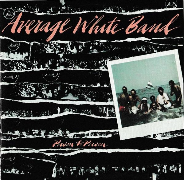 

CD AVERAGE WHITE BAND - Person to Person R271270 Rhino Records 1993 US Soul/Funk Used