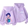 Kpop Demon Hunters Zip Up Sweatshirts Hoodie Coat Children Clothes Kid Girl Boy Sweatshirt Y2k Hoody Baby Casual Top