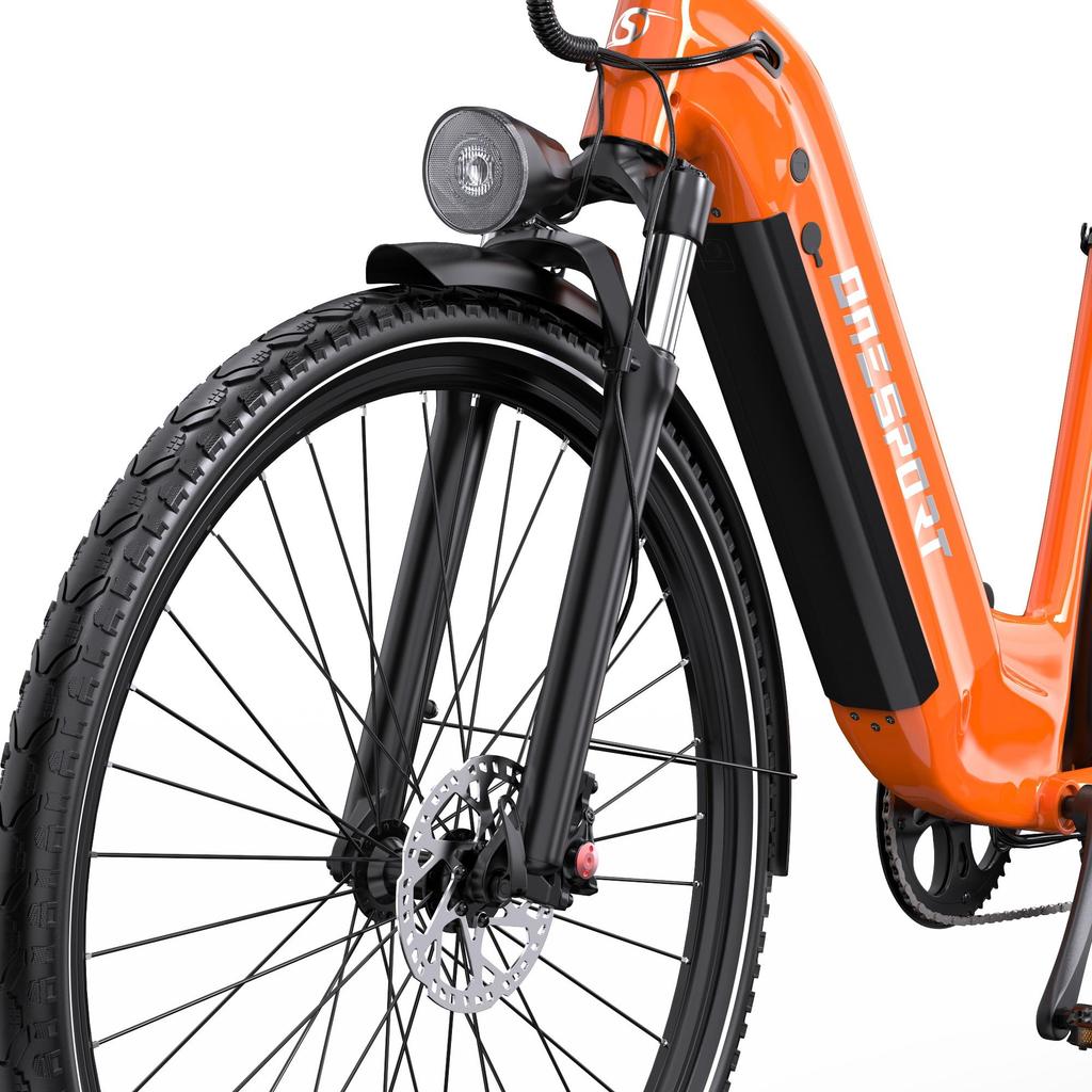 Elektrické kolo Onesport OT05 Pro 27.5" Motor 250W 36V 22.5AH E-bike pro dospělé Maximální rychlost 25 km/h Maximální nosnost 150 kg