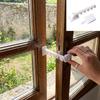 5 Gears Door Window Windproof Hooks Anti-Collision Anti-Fall Window Opening Limiter No-Drill 3D Printed Window Restrictor Lock
