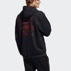 Adidas Neo Logomønster Half-Zip Hettegenser Herre Hettegenser Svart H52968