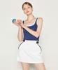 DAVE&DAZE Side Band Skirt White