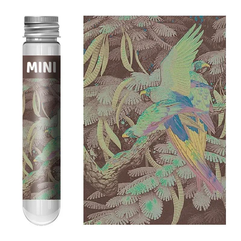 150 Mini próbaüveg rejtvény Feszültségoldó Rajzfilm rejtvény darabok Ajándék Kirakós Egyedi Utazási Papír rejtvények Gyerekeknek Felnőtt