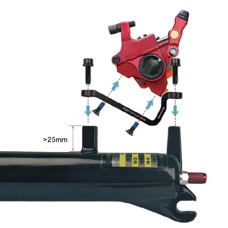 Premiums Aluminum Alloys Disc Brake Conversion Mount Reliability Adapter for Various Bike Models