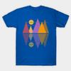 Unisex Fashion TShirt Moon Over The Mountains 6 Print TShirt Plus Size S-5XL T-Shirt 100%Cotton Tops O Neck Short Sleeve Tees
