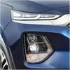 Compatible For Hyundai Santa Fe 2019 2020 Headlight Lens Cover Transparent Lampshade Headlamp Shell Plexiglass Auto Replacement Parts(1PCS right