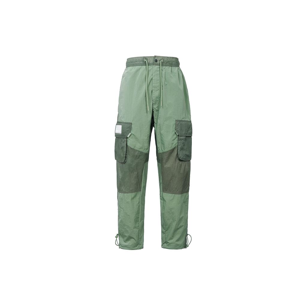 Jordan 23 Engineered Patchwork Woven Cargo Pants Men Bottoms Spiral-Sage CK9168-313