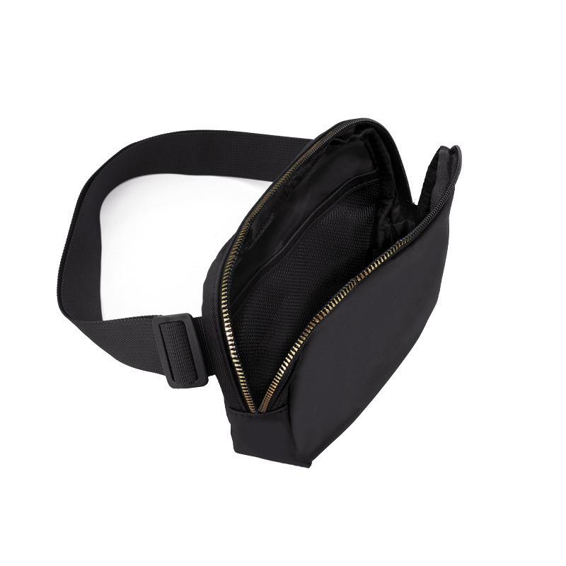 Women Waist Bag Zipper Fanny Pack Chest Bag Outdoor Sports Crossbody Shoulder Bag Casual Travel Female Belt Bag Money Pouch