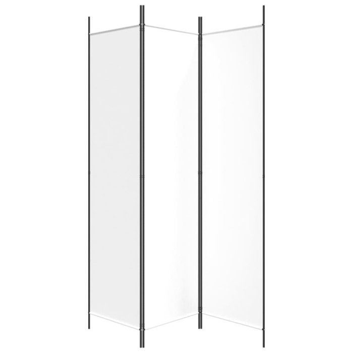 VidaXL Cloison de Séparation 3 Panneaux Séparateur de Pièce Pliable Diviseur Écran d'Intimité Paravent Décoration Salon 350178