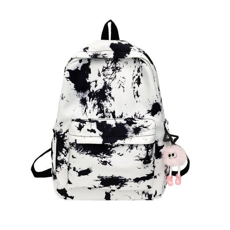 

Рюкзак 2025 Lazy Style тай-дай: Ідеально підходить для студентів коледжу та учнів середньої школи