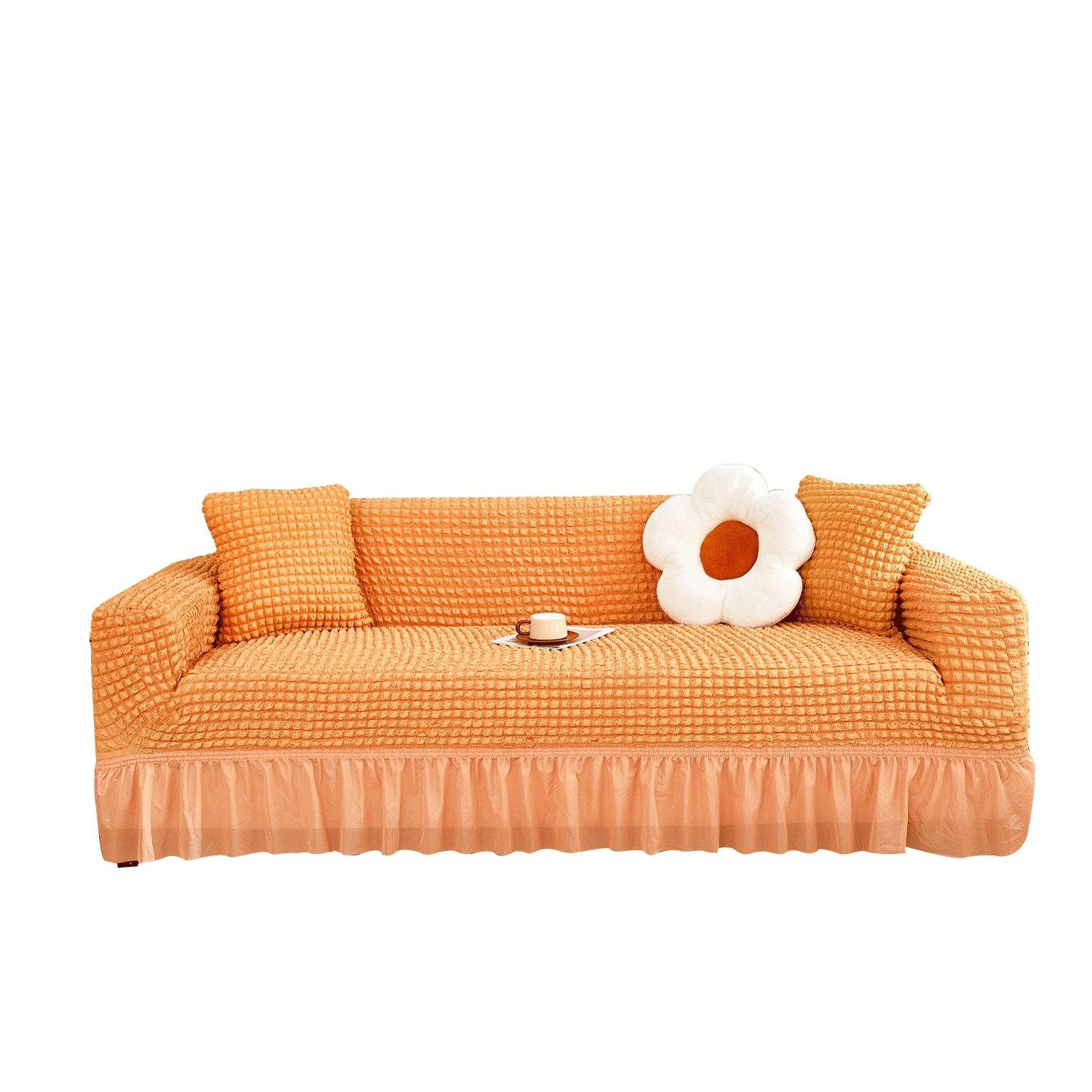 

Эластичный чехол для дивана, все включено, противоскользящий, устойчивый к царапинам от кошек, моющийся, пыленепроницаемый чехол для дивана, защитный чехол для мебели 1-seat 90-140cm