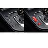 3PCS/Set Car Red Gear Shift Panel Side Buttons Repair For BMW F20-23 F30-F34 F36