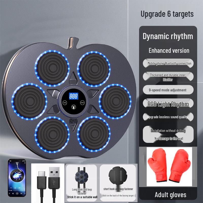 Smart Electronic Boxing Trainer for Adults