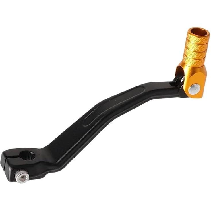 Pedal Lever Motorcycle Aluminum Folding Rear Gear Shift Lever Pedal Change Shifter Rod Fit for Kawasaki KLX 230 KLX230 Motorcross Bike