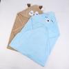 Toalhas de Banho com Capuz de Animal Bebê para Crianças Pequenas Roupão de Banho Manta Enroladora Quente para Dormir para Meninos Meninas Recém-nascidos Manta de Toalha Macia