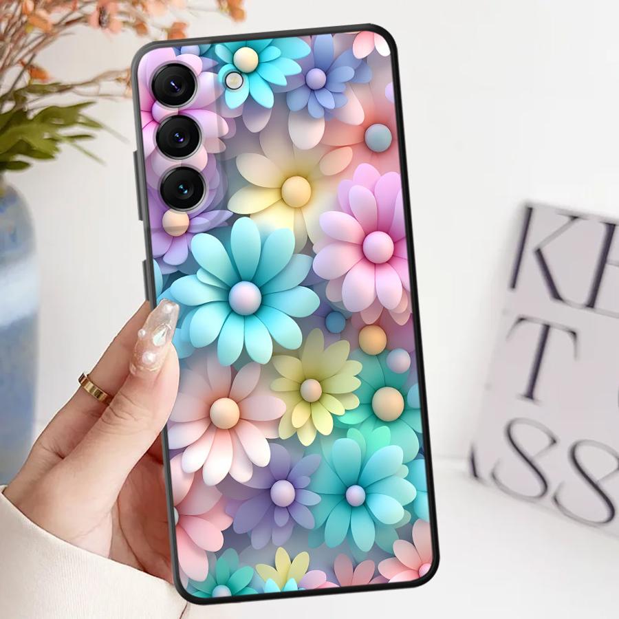 

Чехол для телефона для Samsung Galaxy A06 A57 A15 A05 A37 A23 A52 A36 A55 A73 A51 A53 A17 A25 A16 A13 A41 A12 A70 A50 Модный Galaxy A52s 5G