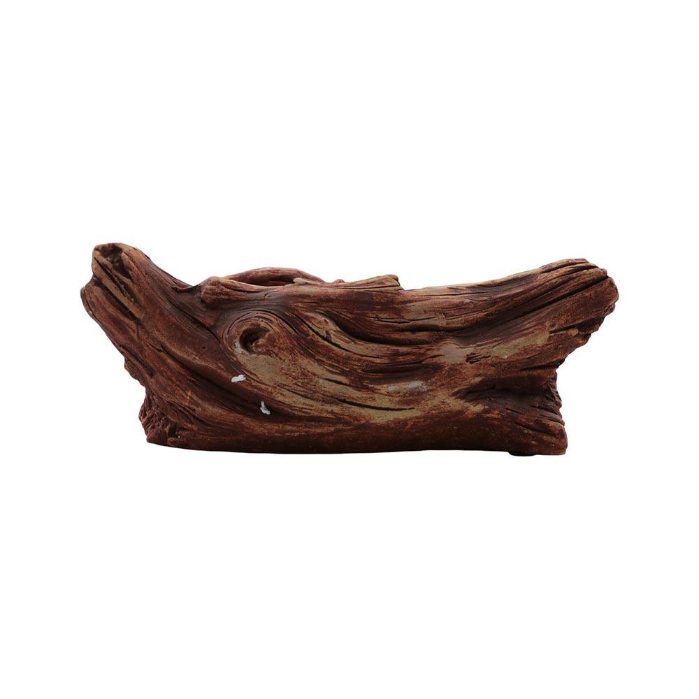 Kreativ Håndlaget Innendørs Hageutstyr Tre Rotstubbe Bonsai Blomsterpotter Plantekasser Blomsterpotte