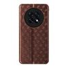 Leather Case for Oppo A6 GT 5G/A6 Max 5G/F31 Pro+ 5G Wallet Rhombus Imprinted Phone Cover